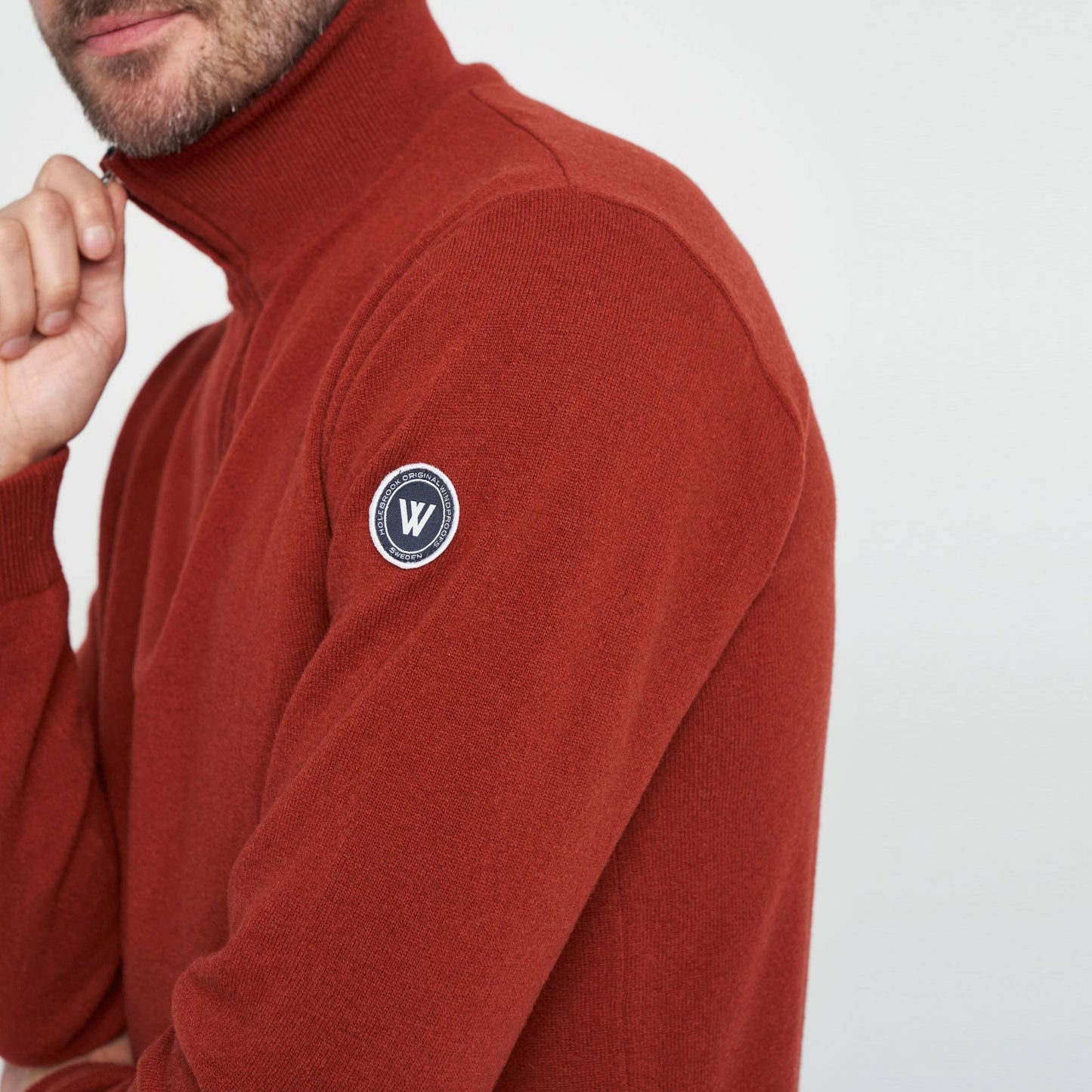 Stellan T-Neck Windproof Sweater