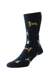 Country Dogs Sock