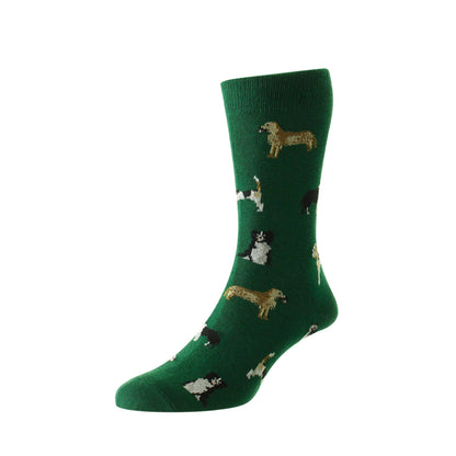 Country Dogs Sock