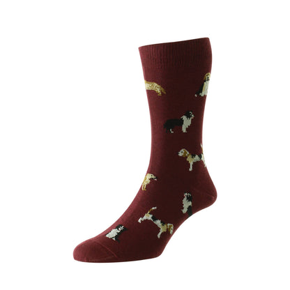 Country Dogs Sock