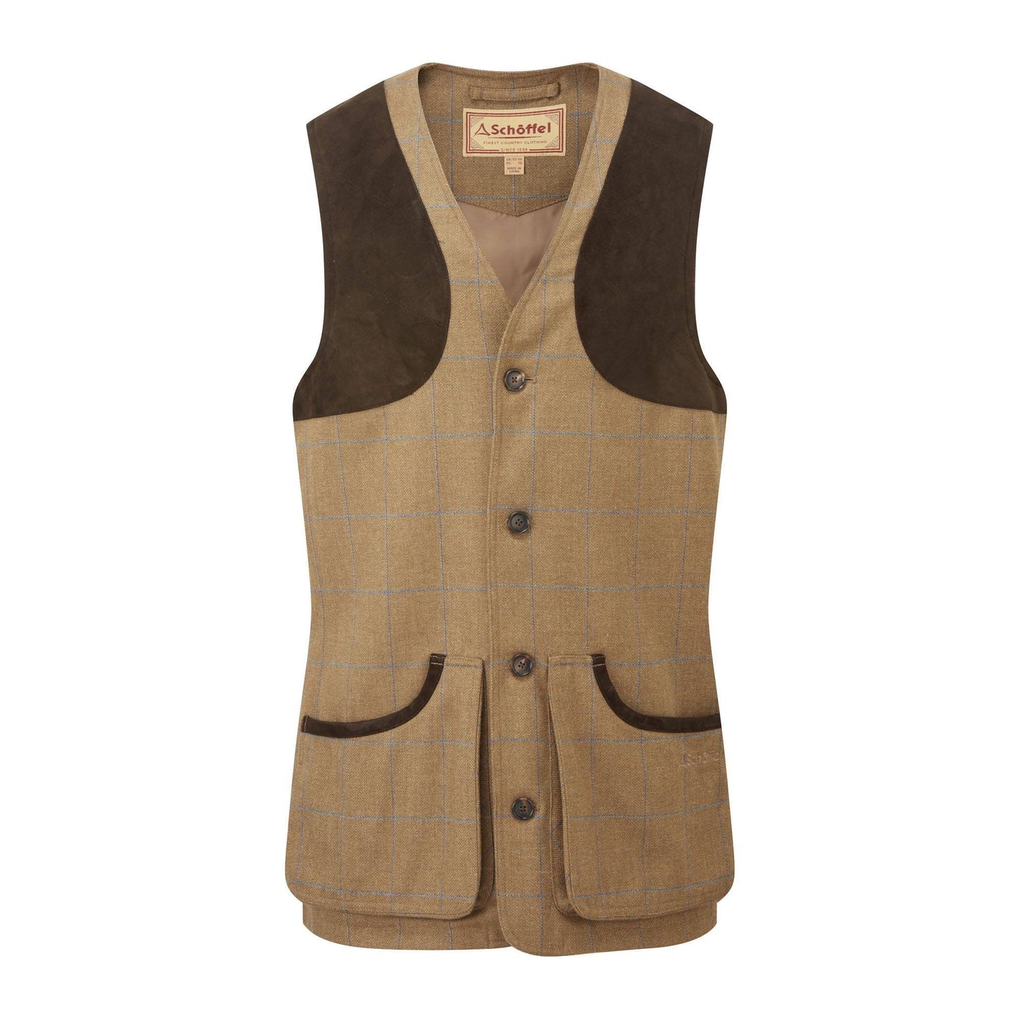 Ptarmigan Tweed Waistcoat