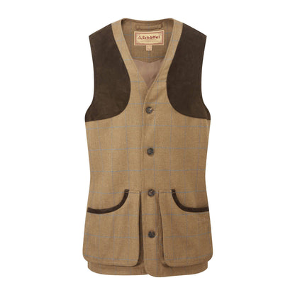 Ptarmigan Tweed Waistcoat