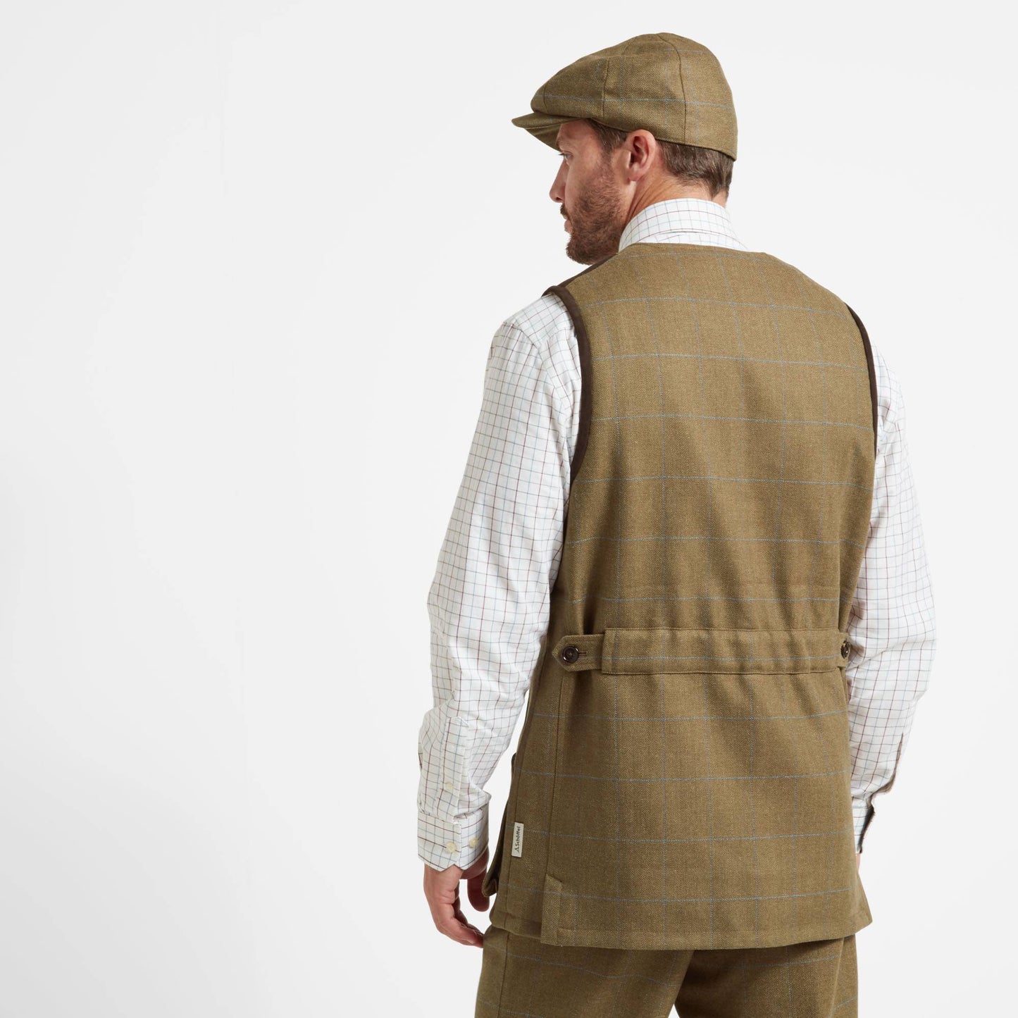 Ptarmigan Tweed Waistcoat