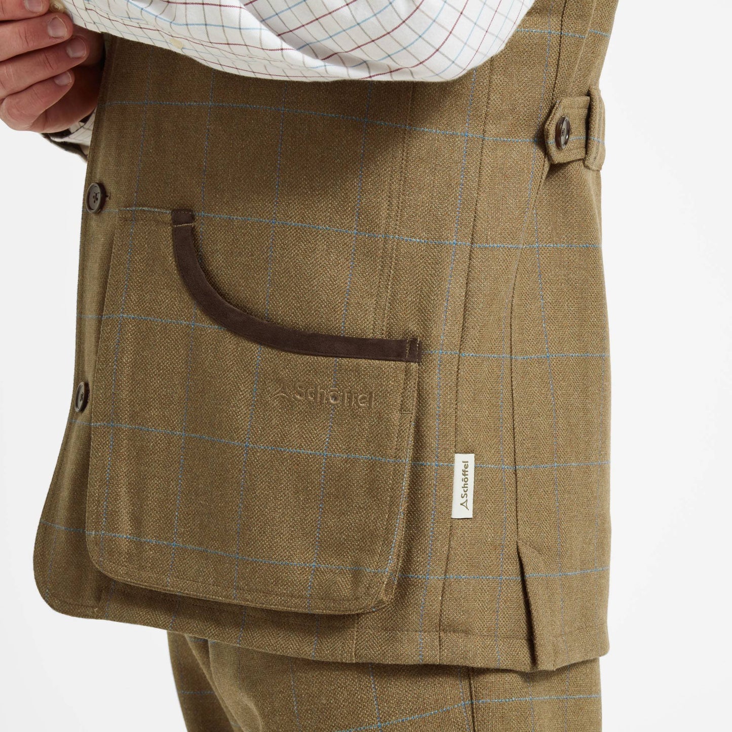 Ptarmigan Tweed Waistcoat
