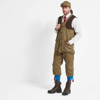 Ptarmigan Tweed Waistcoat