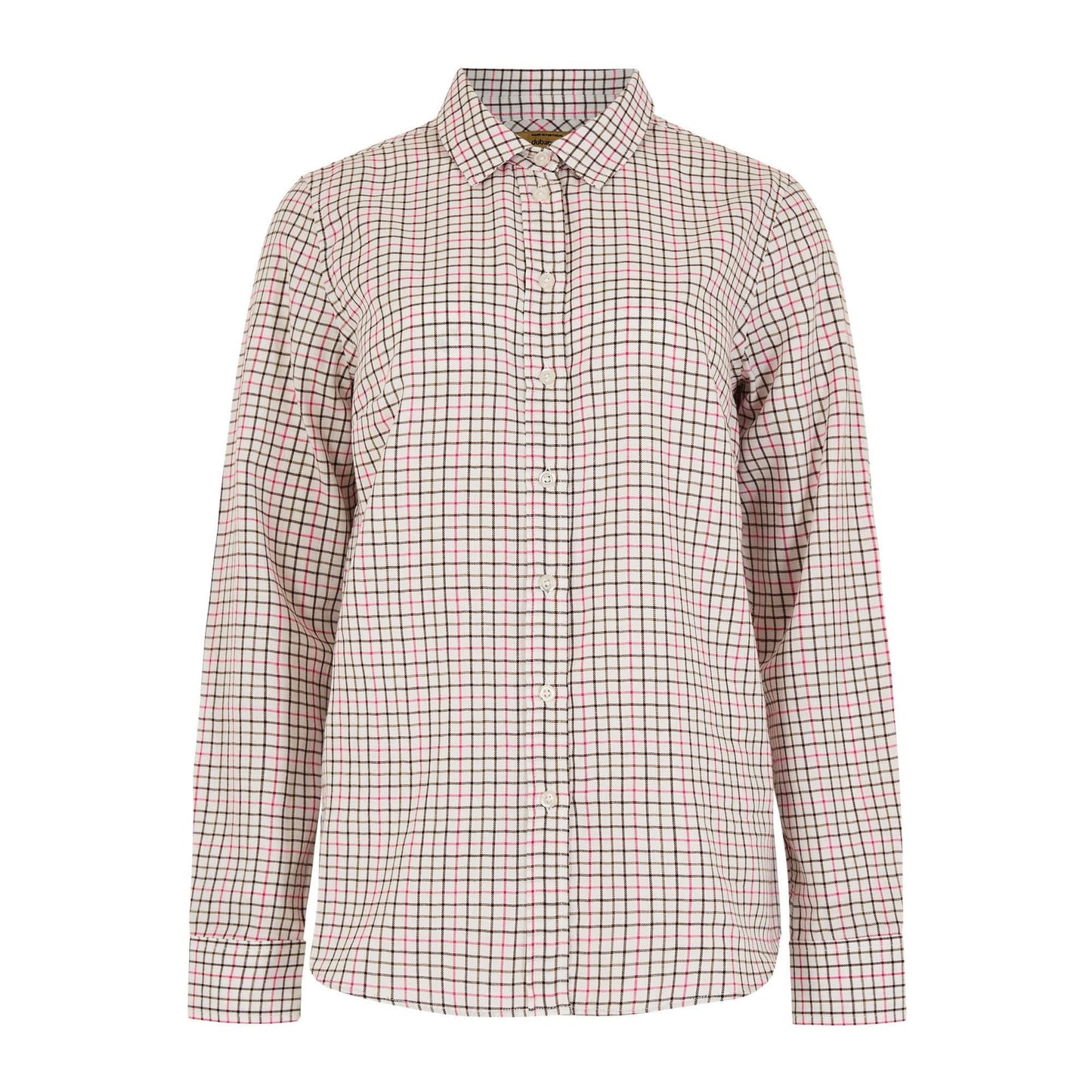 Freesia Check Shirt