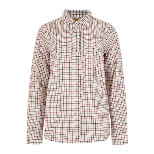 Freesia Check Shirt