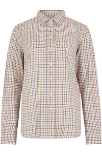 Freesia Check Shirt