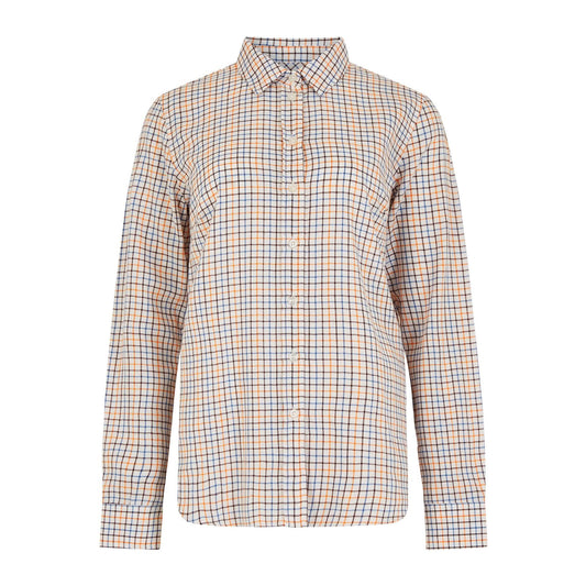 Freesia Check Shirt