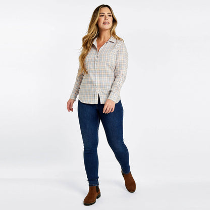 Freesia Check Shirt