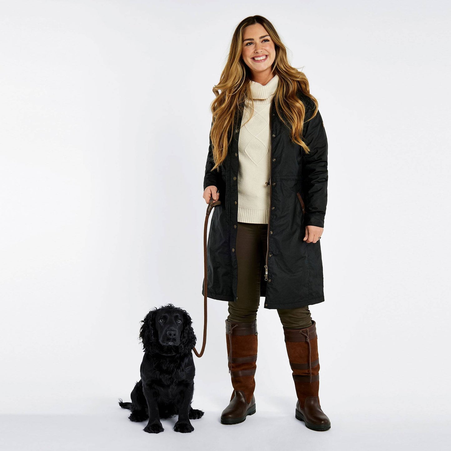 Redington Long Wax Coat