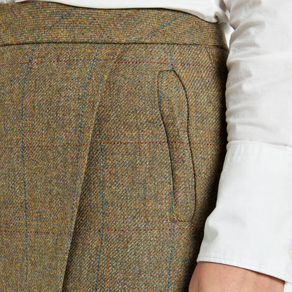 Buckthorn Wrap Tweed Skirt