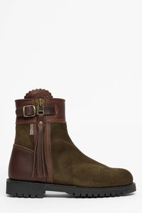 Inclement Cropped Tassel Boot