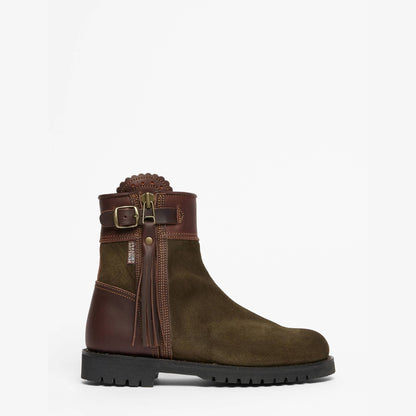 Inclement Cropped Tassel Boot
