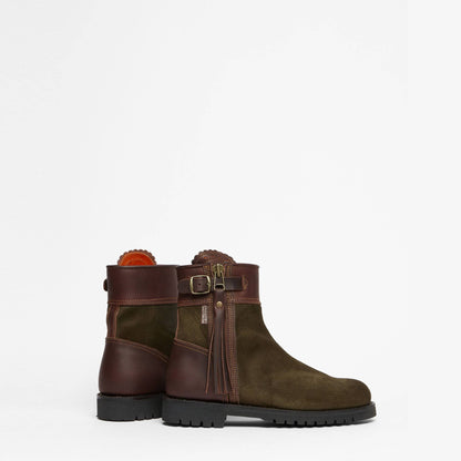 Inclement Cropped Tassel Boot