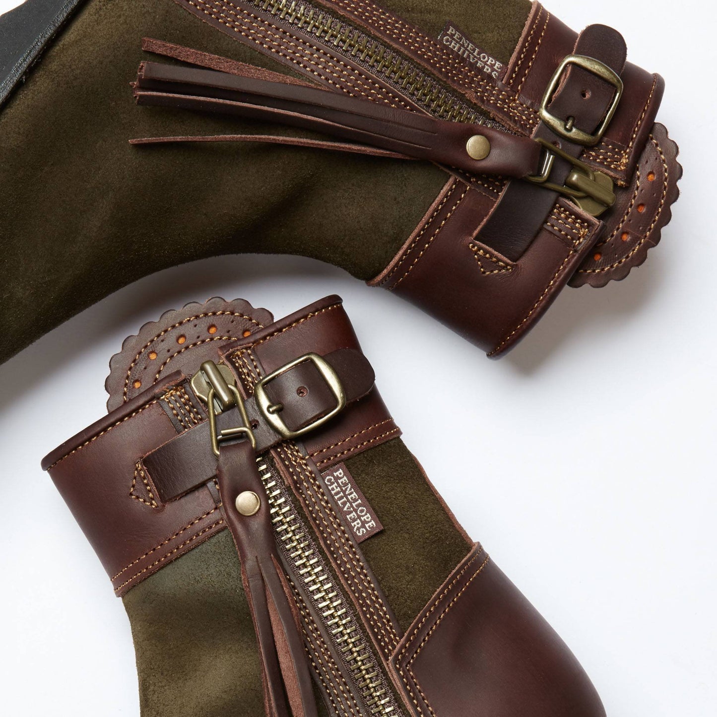 Inclement Cropped Tassel Boot