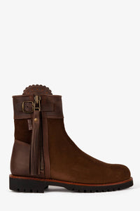 Inclement Cropped Tassel Boot