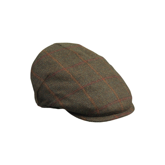 Laksen Hastings Drivers Flat Cap 62-63cm