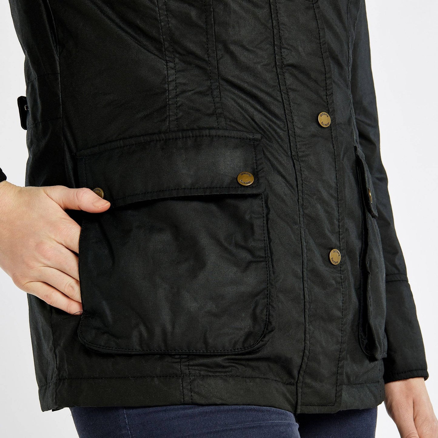 Munsboro Four Pocket Coat