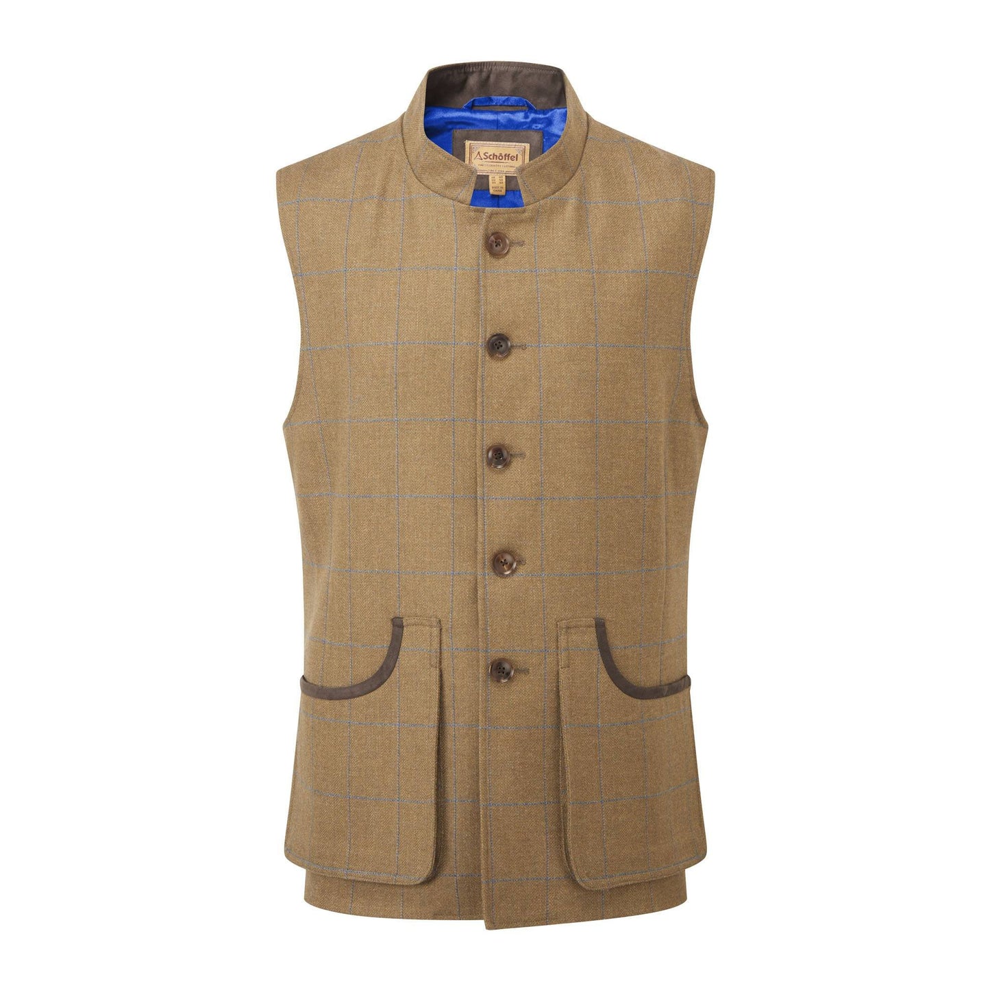 Holcot Tweed Waistcoat