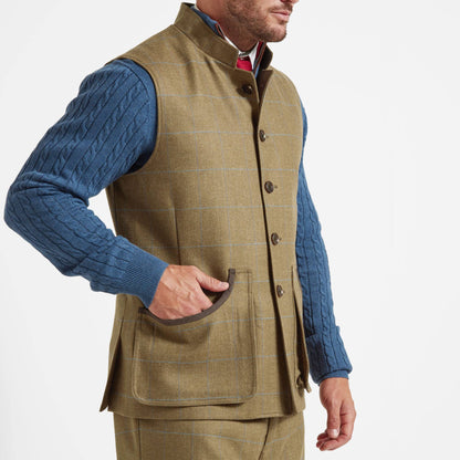 Holcot Tweed Waistcoat