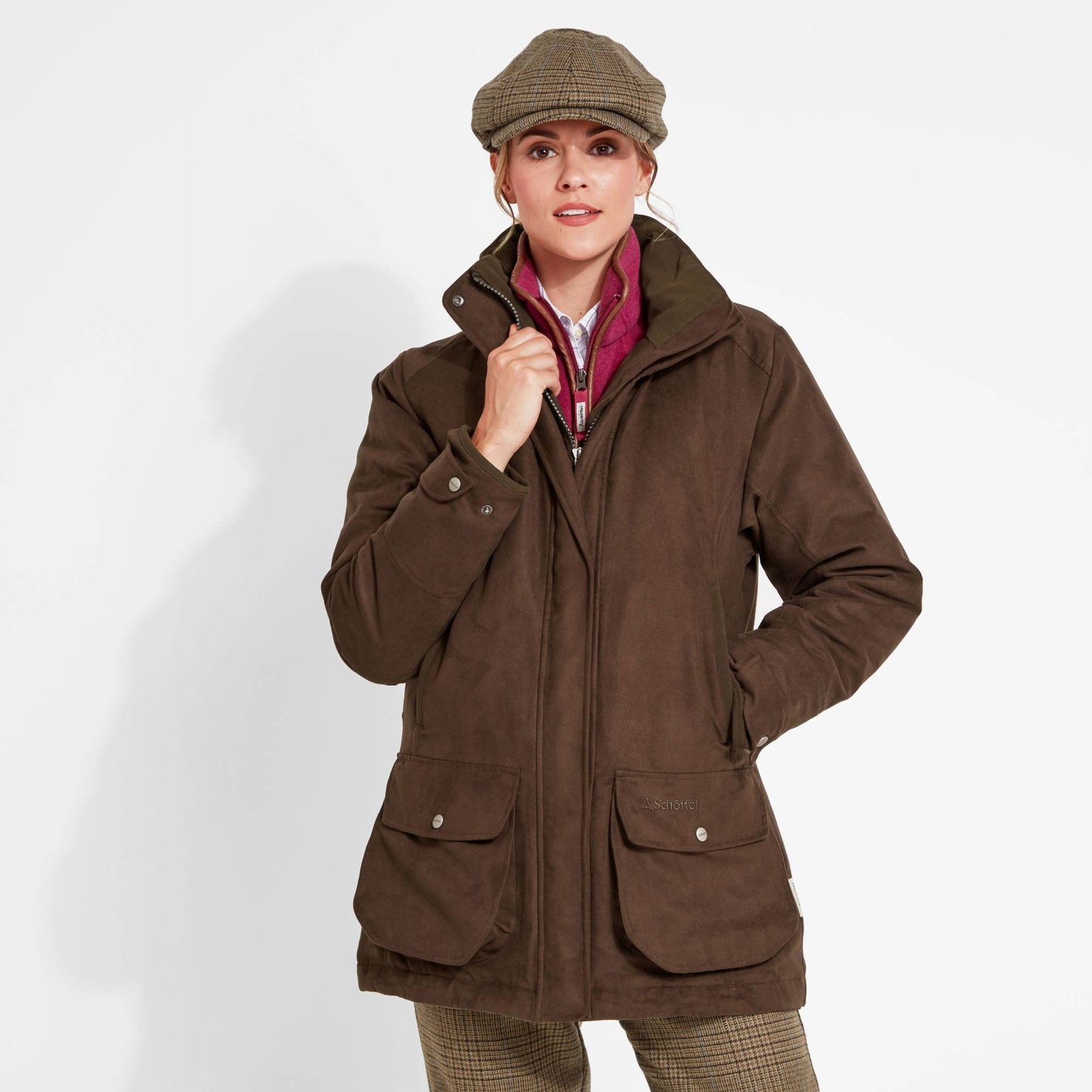 Teal Shooting Coat