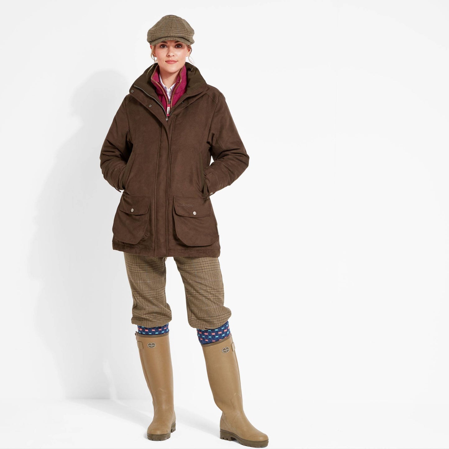 Teal Shooting Coat