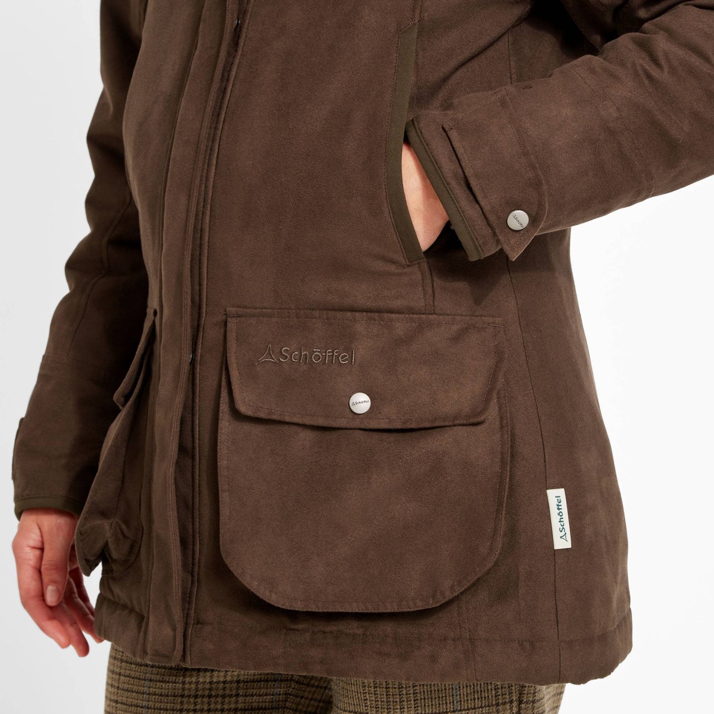 Teal Shooting Coat