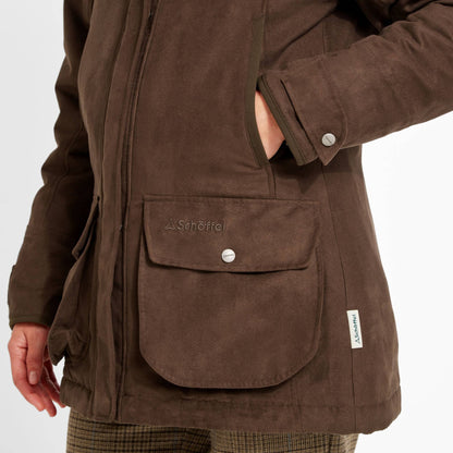 Teal Shooting Coat