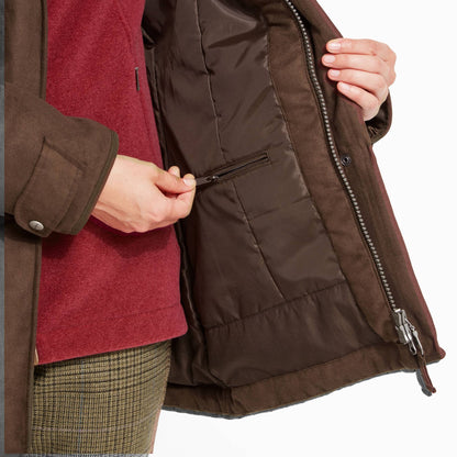 Teal Shooting Coat