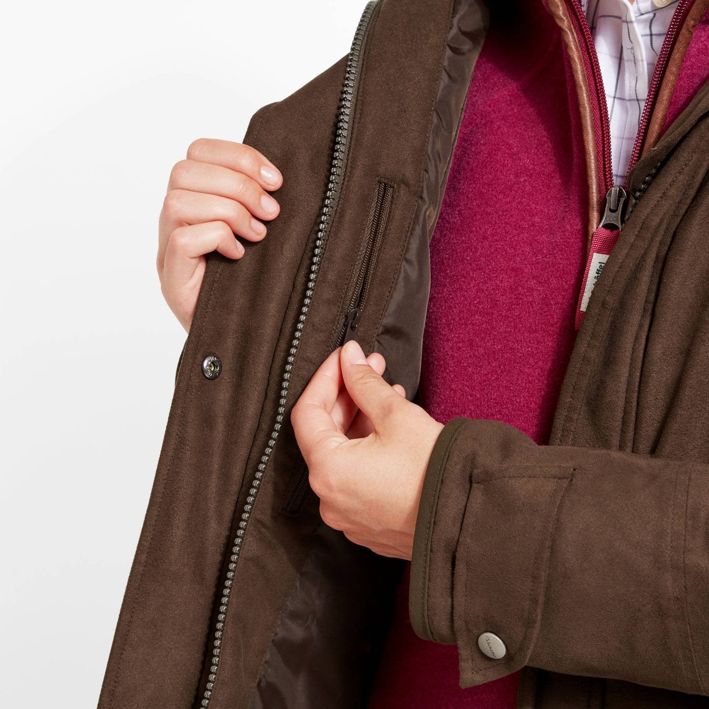 Teal Shooting Coat