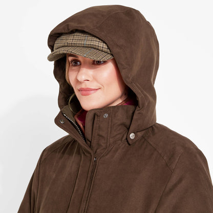 Teal Shooting Coat