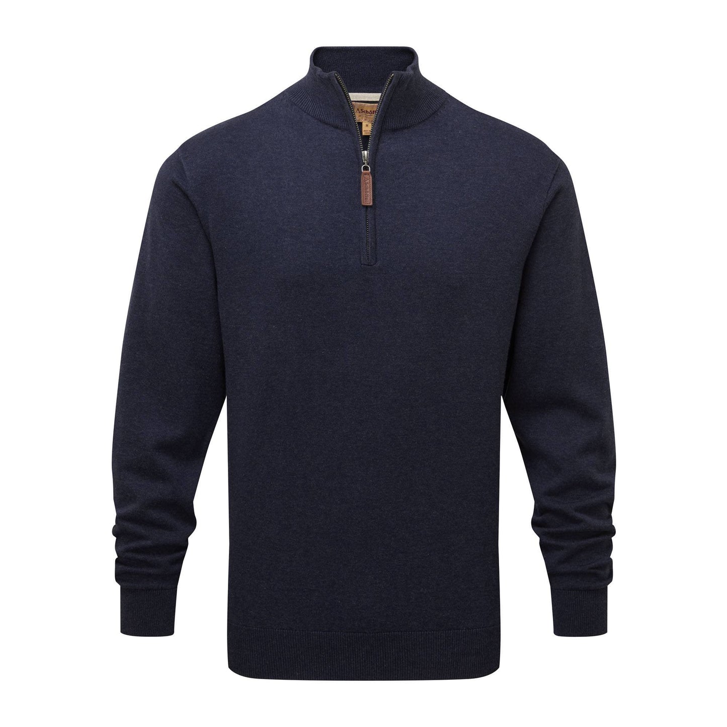 Porthmeor Pima Cotton Quarter Zip
