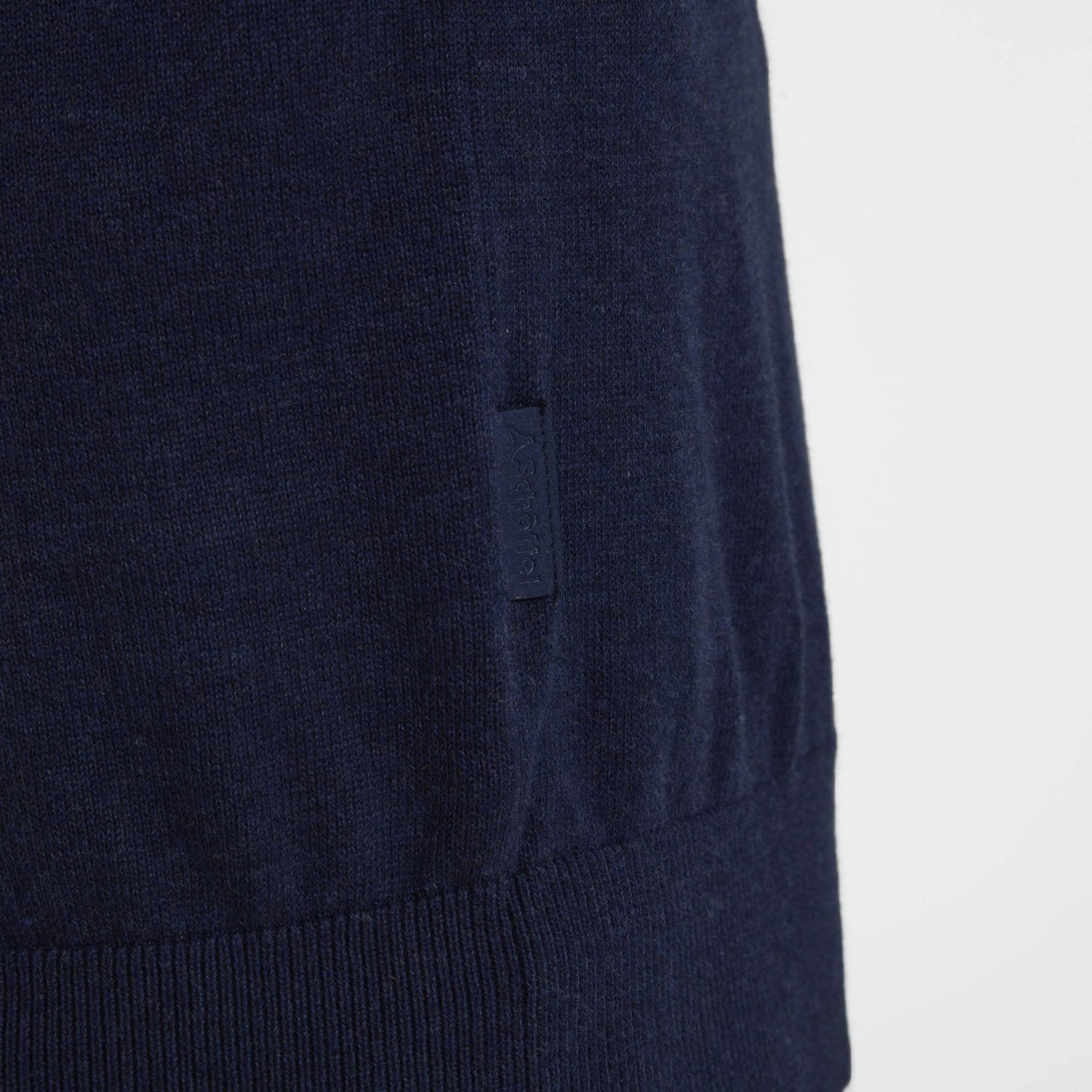 Porthmeor Pima Cotton Quarter Zip