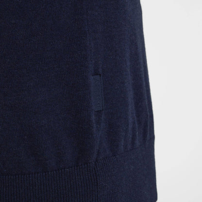 Porthmeor Pima Cotton Quarter Zip