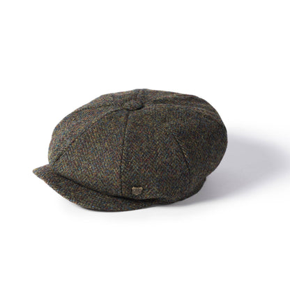 Carloway Harris Tweed Peaky Cap