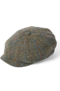 Carloway Harris Tweed Peaky Cap