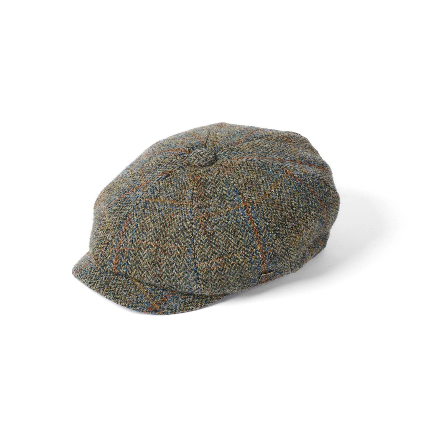 Carloway Harris Tweed Peaky Cap