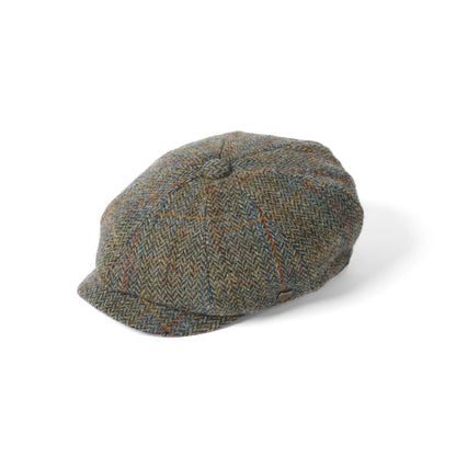 Carloway Harris Tweed Peaky Cap