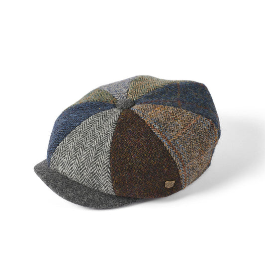 Lewis Tweed Baker Boy Cap