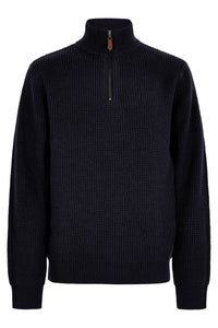 Edgeworth Zip Neck Sweater