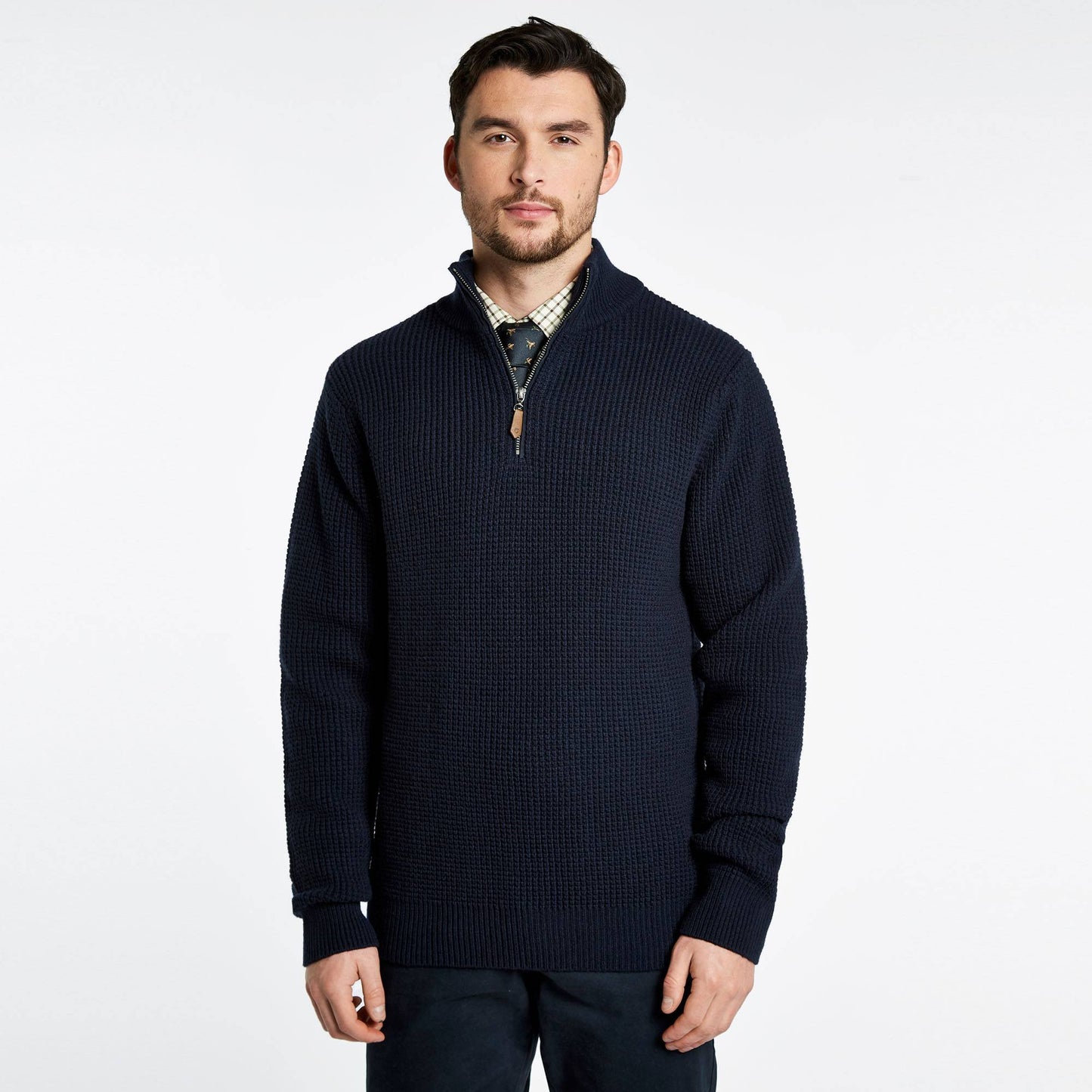 Edgeworth Zip Neck Sweater