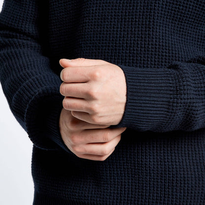 Edgeworth Zip Neck Sweater