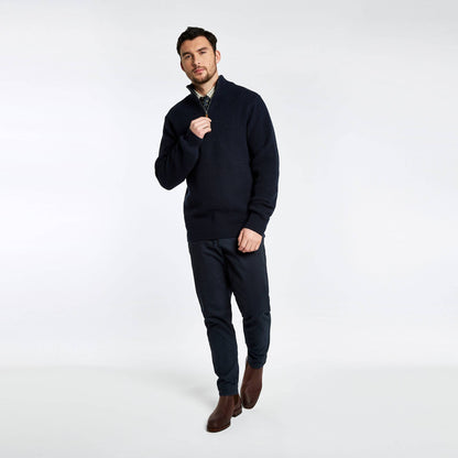 Edgeworth Zip Neck Sweater