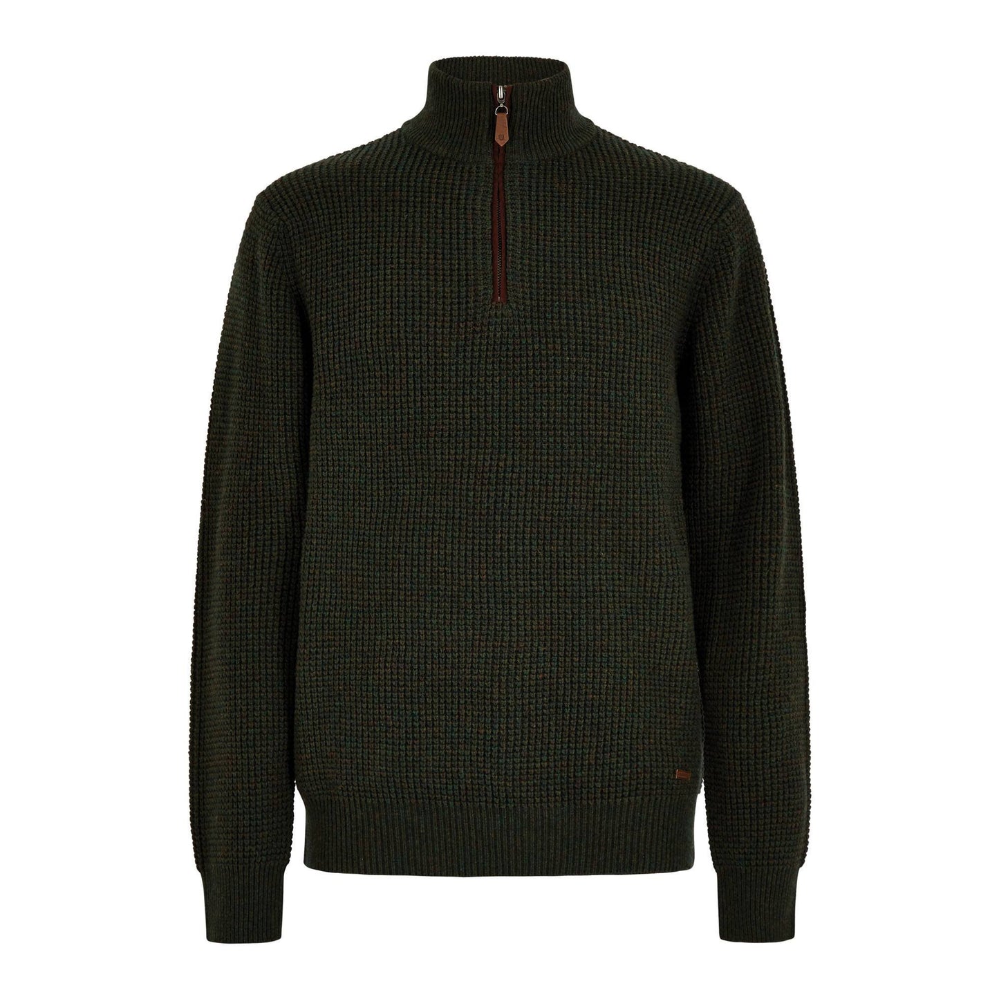 Edgeworth Zip Neck Sweater