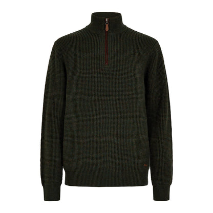 Edgeworth Zip Neck Sweater