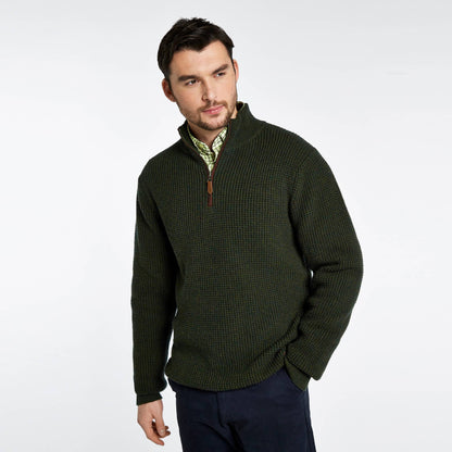 Edgeworth Zip Neck Sweater