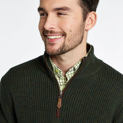 Edgeworth Zip Neck Sweater