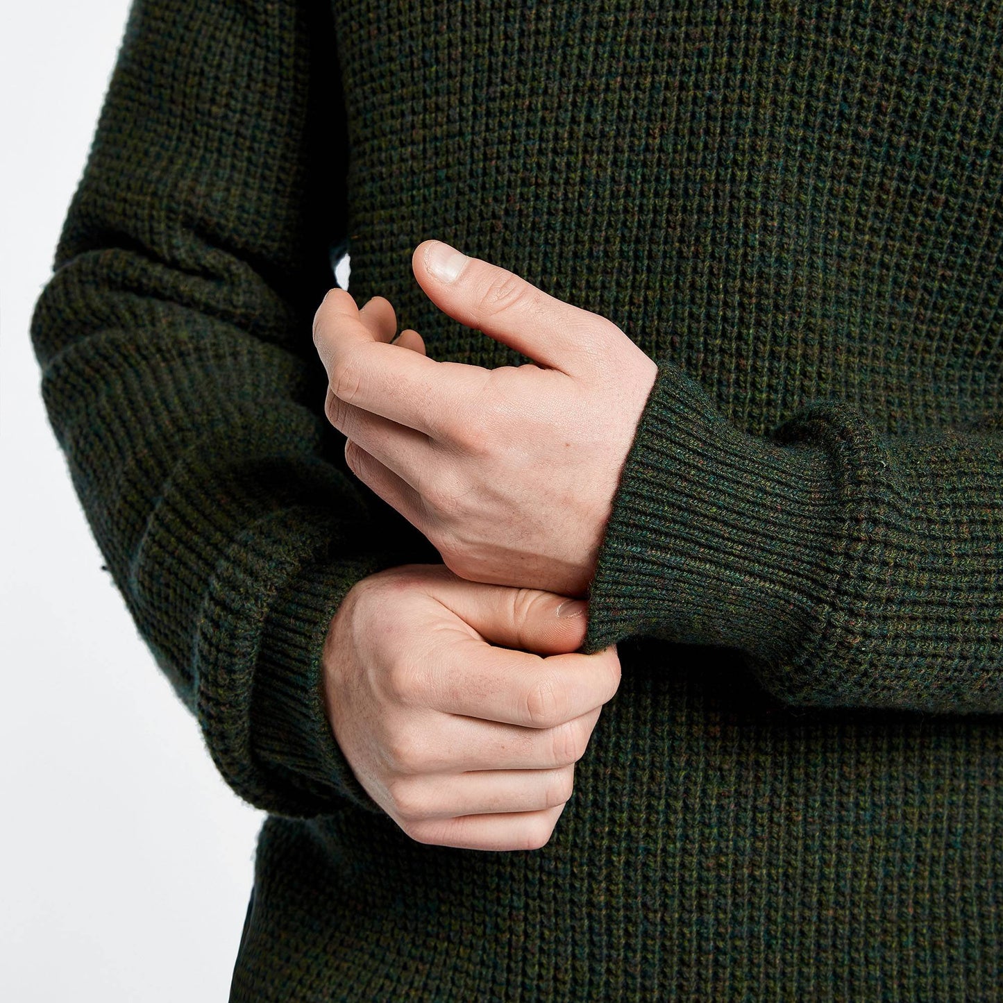 Edgeworth Zip Neck Sweater