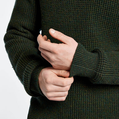 Edgeworth Zip Neck Sweater